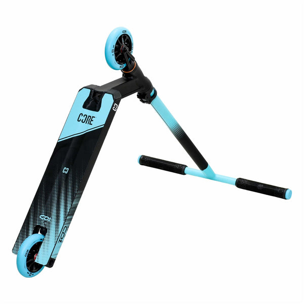 CORE CD1 Complete Stunt Scooter – Blue/Black - Skatewarehouse.co.uk