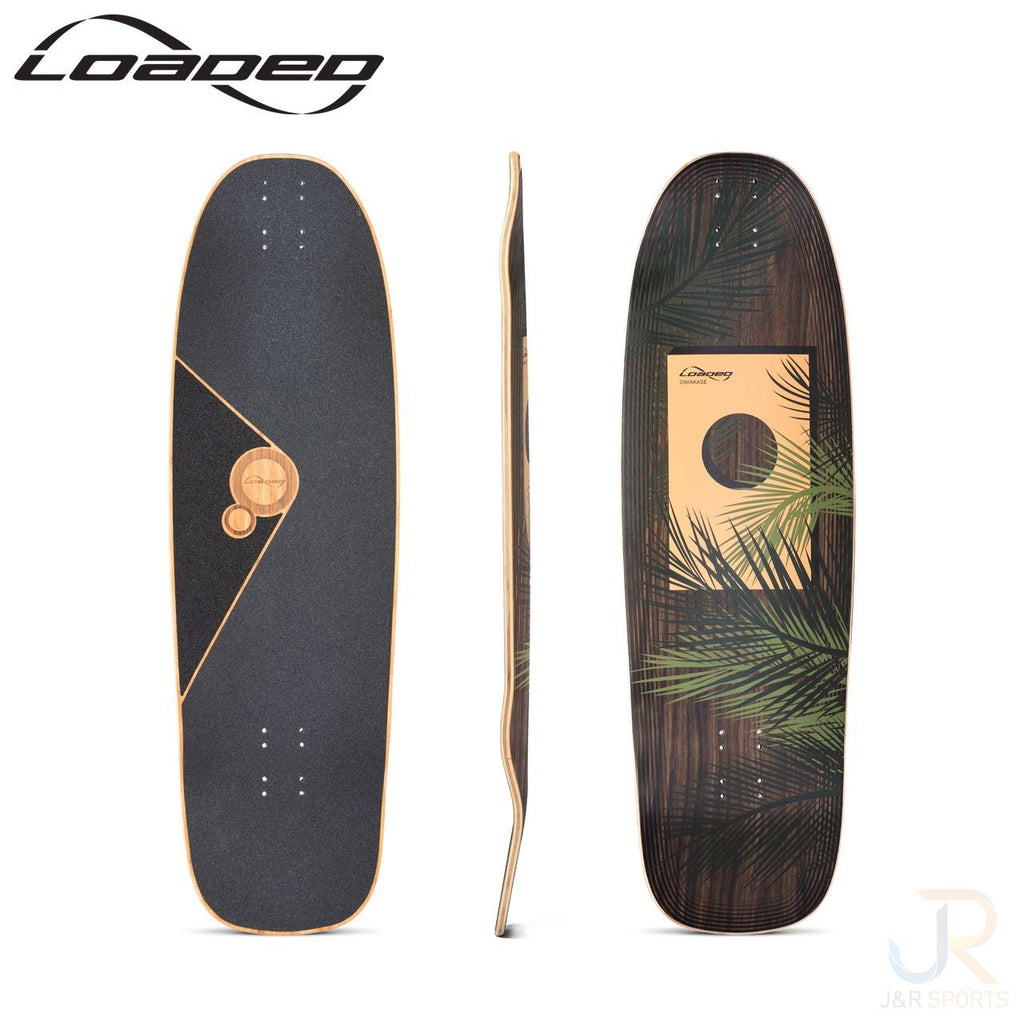 Omakase Deck L:35.5" Wb:20.75"-22.0" - Palm - Skatewarehouse.co.uk