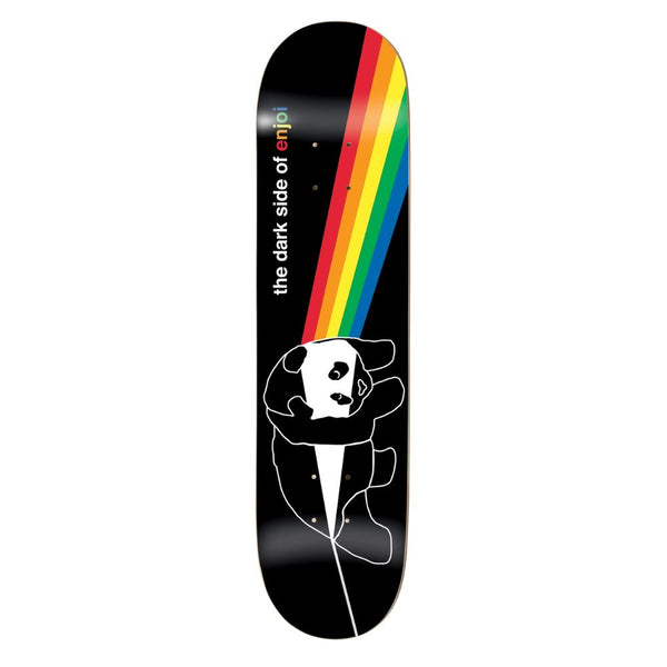 Enjoi Darkside Panda R7 Black Skateboard Deck - 8.5