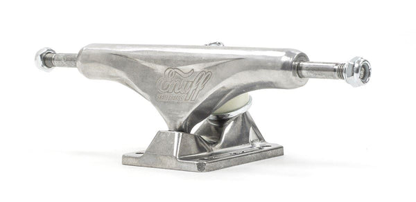 Enuff Decade Pro Satin Skateboard Trucks - Natural / Natural - 149mm - Skatewarehouse.co.uk