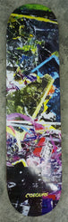 Colours Skateboard Stamatis Abstract Skateboard Deck - 8.4" - Skatewarehouse.co.uk