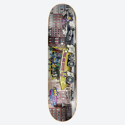 DGK Hood Tours (Twin Tail) Mazzari Skateboard Deck - 8.25" - Skatewarehouse.co.uk