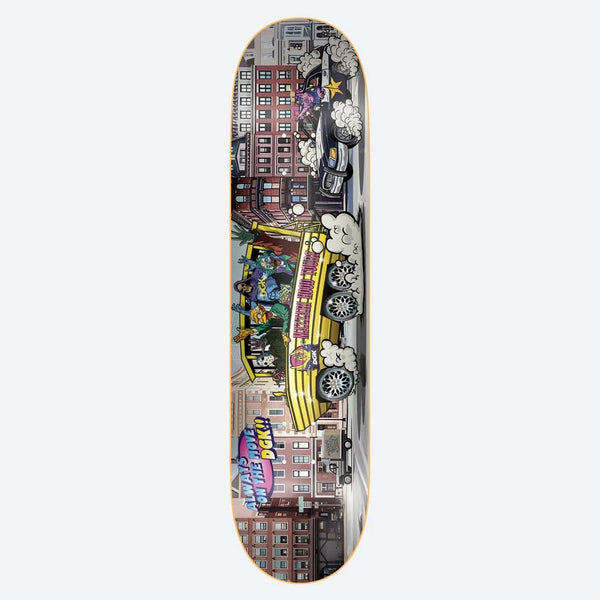 DGK Hood Tours (Twin Tail) Mazzari Skateboard Deck - 8.25
