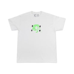 Sour Solution Eyes Tee White - Skatewarehouse.co.uk