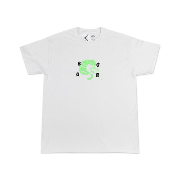 Sour Solution Eyes Tee White - Skatewarehouse.co.uk