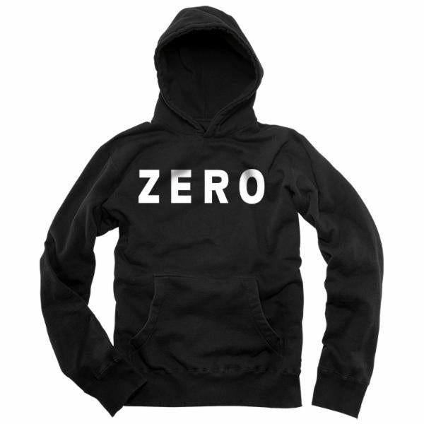 Zero Army Pullover Hoodie Black - Skatewarehouse.co.uk