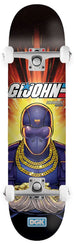 DGK John Shanahan 'Snake' x Venom Custom Complete Skateboard - 8.06"