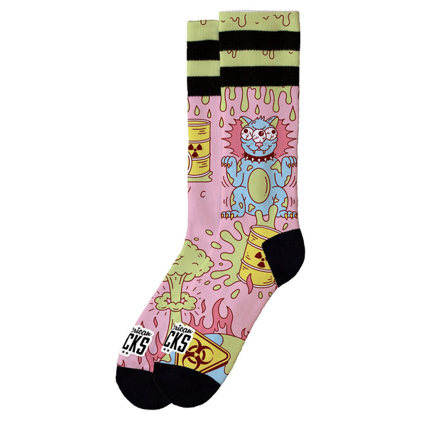 American Socks Radioactive - Mid High Socks