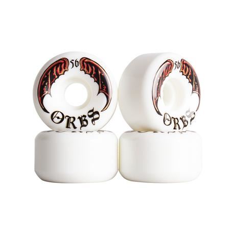 Orbs Specters - Conical - 99A - (White) Skateboard Wheels