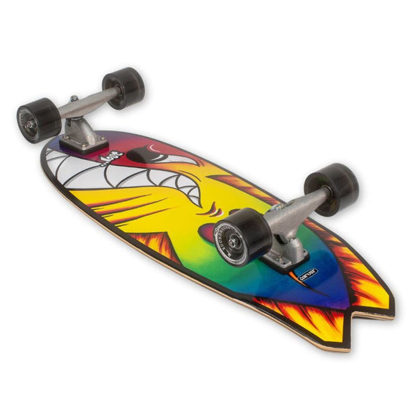 Carver ...Lost Rydra - CX Surfskate Cruiser Skateboard - 10.5