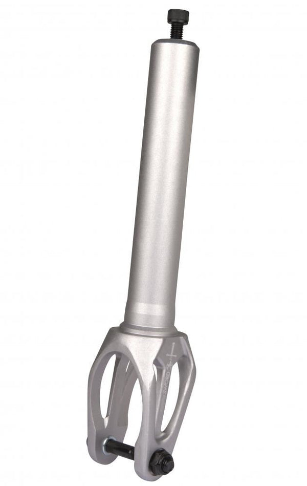 Addict Scooter Fork Sword HIC - Grey - Skatewarehouse.co.uk