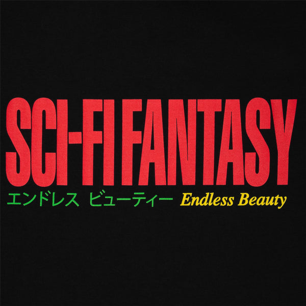 Sci-Fi Fantasy Endless Beauty Tee (Black) - M