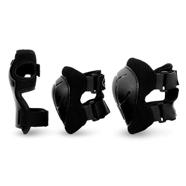 SFR Essentials Youth Triple Pad Set - Black