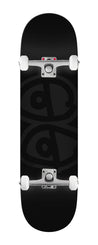 Krooked Eyes (Black) CN x Venom Custom Complete Skateboard - 8.5"