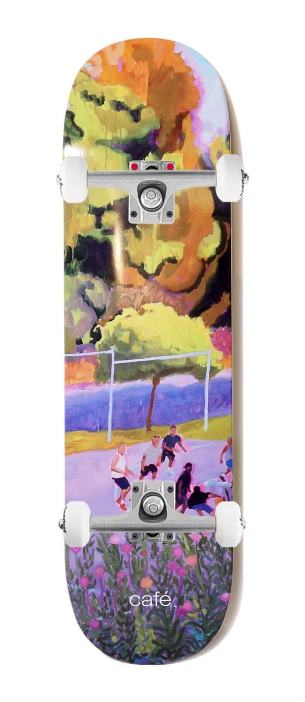 Brian Lotti - Courts 1 x Venom Custom Complete Skateboard - 8.25