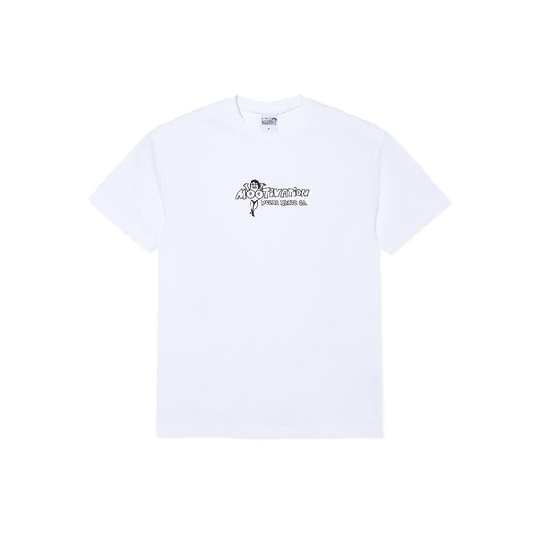 Polar Skate Co Band Tee | Mootivation (White)