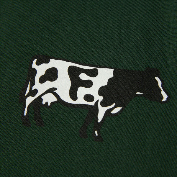 Moo SS Tee (Forest Green)
