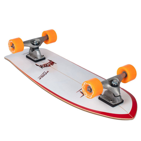 Carver ...Lost Ripper - CX Surfskate Cruiser Skateboard - 9.75