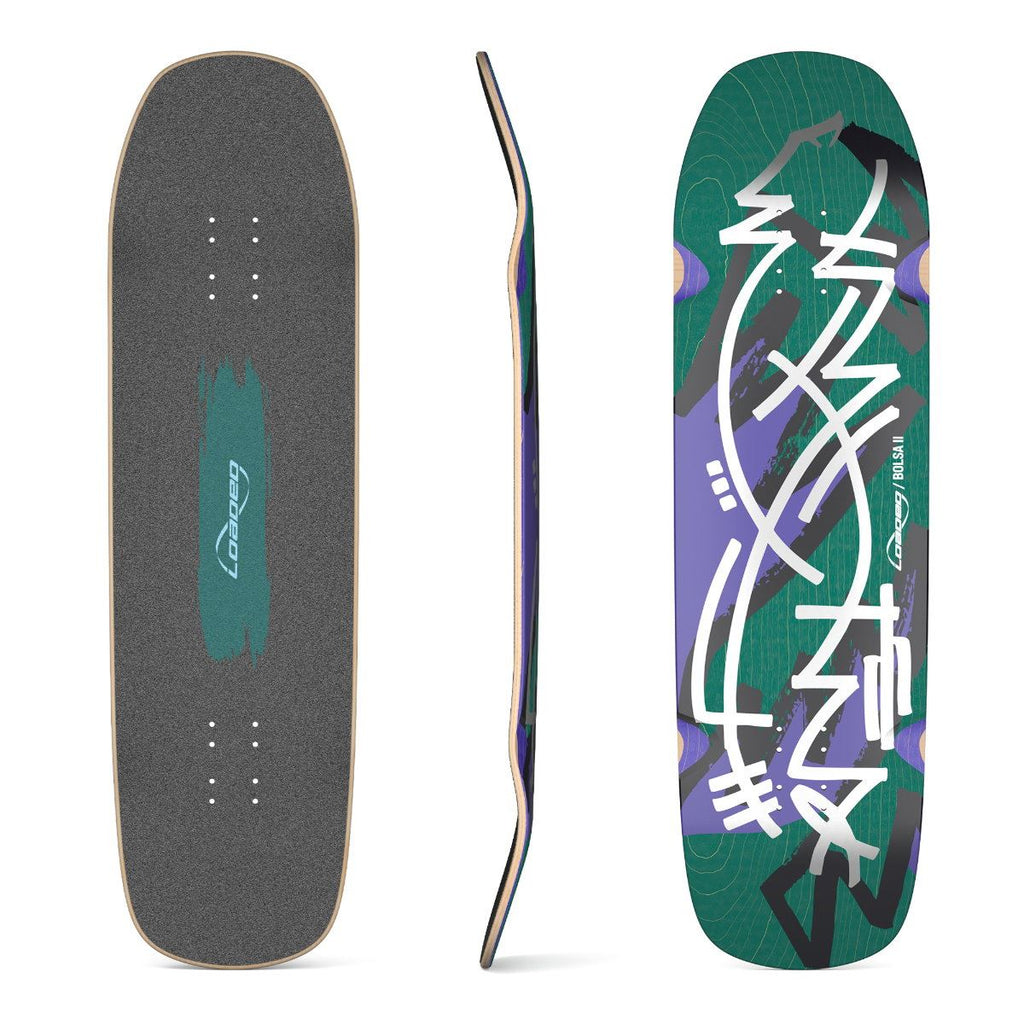 Loaded Bolsa II - Jazz Longboard Deck