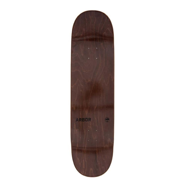 Arbor Logo Surplus 8 Logo Skateboard Deck - 8.0