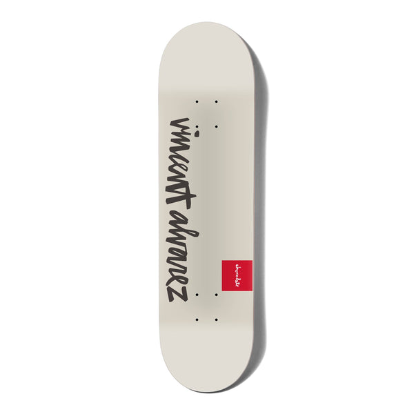 Chocolate Skateboard Team Chunk Vincent Alvarez Skateboard Deck - 8.25
