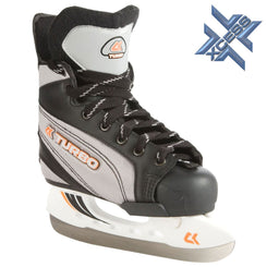 Xcess Turbo ADJUSTABLE Ice Skates - UK 2.5 (US 3.5)