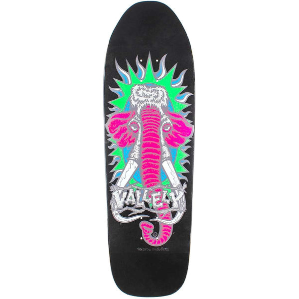 New Deal Vallely Mammoth SP Neon Skateboard Deck - 9.5