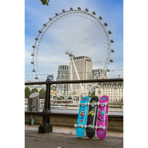 Skateboard Complet Enuff Skully Rose - 7.75