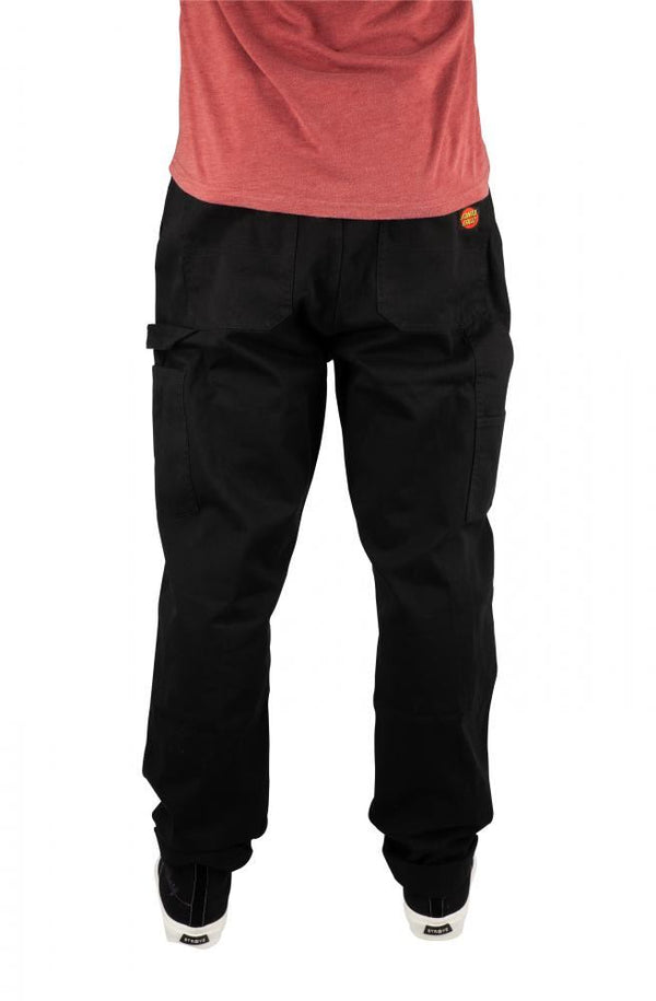 Santa Cruz Pant Classic Painters Pant - Black - Skatewarehouse.co.uk