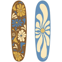 Carver Skateboards 38" GrlSwirl LongSwirl Surfskate Deck
