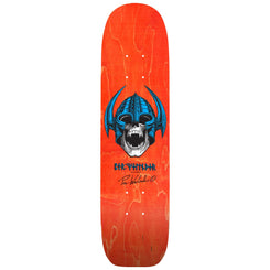 Powell Peralta Per Welinder • Freestyle '10' • • Orange Stain Skateboard Deck - 7.25"