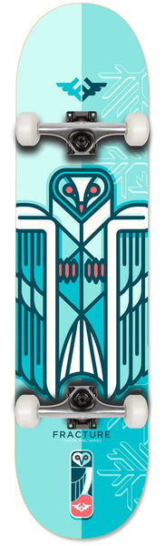 Fracture x Jono Wood Complete Skateboard 8.0" - Skatewarehouse.co.uk