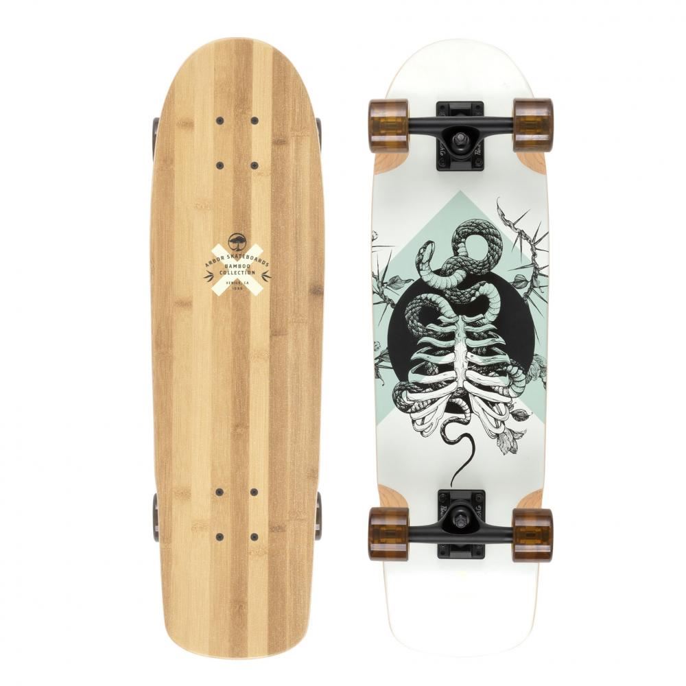 Arbor Cruiser Complete Bamboo Pilsner - 8.25" x 28.75" - Skatewarehouse.co.uk