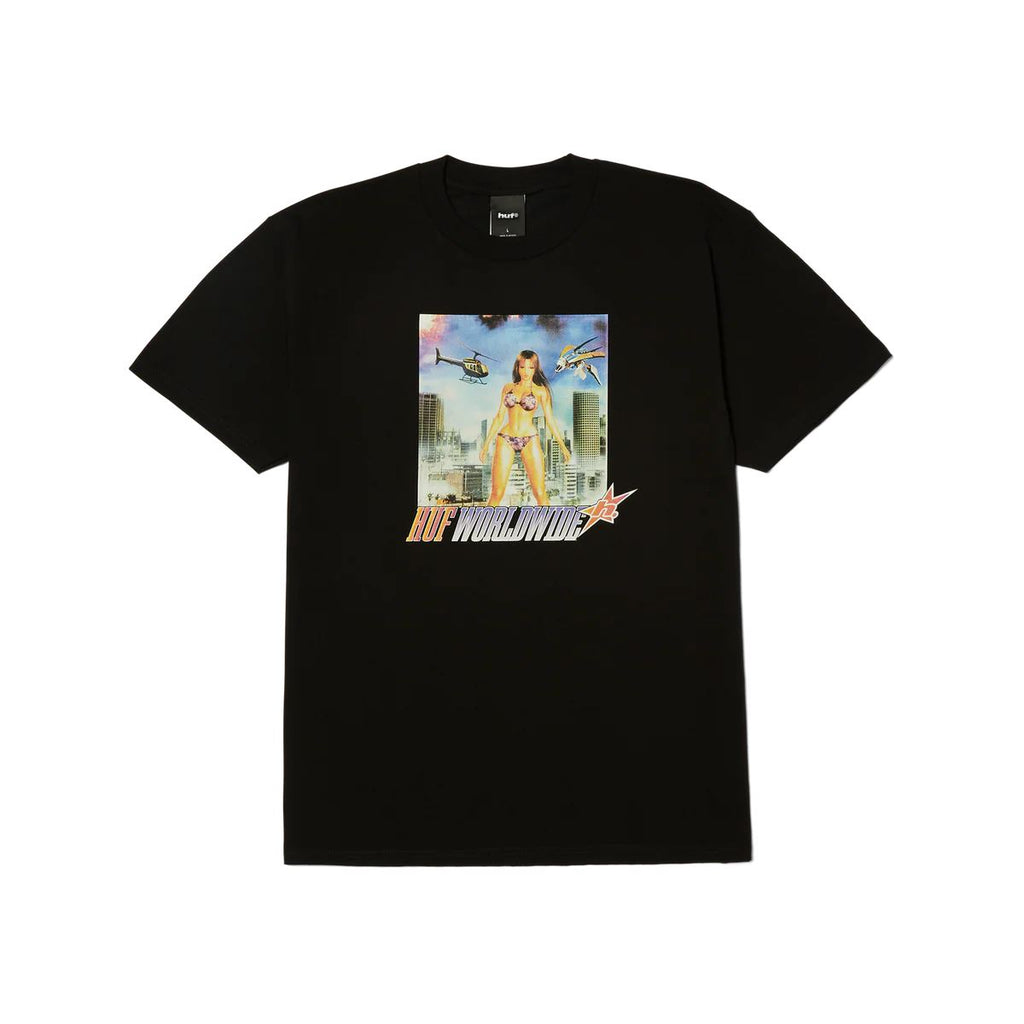 In The Skies S / S Tee (Black)
