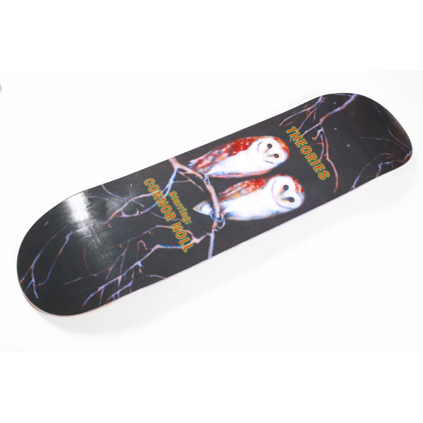 Theories Of Atlantis Connor Noll 'Not What They Seem' Skateboard Deck - 8.25