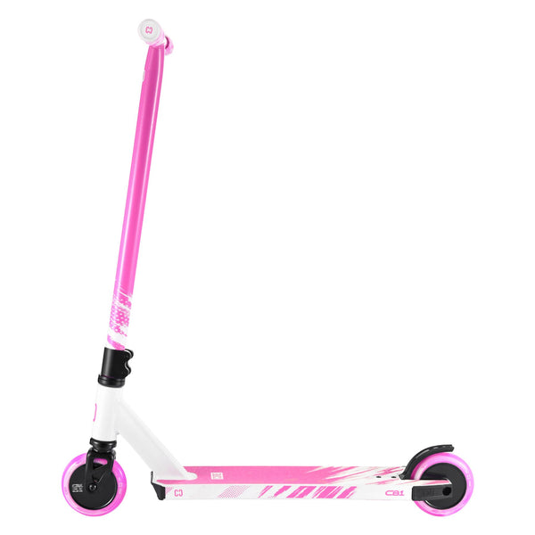 CORE CB1 Beginner Stunt Scooter - White / Pink