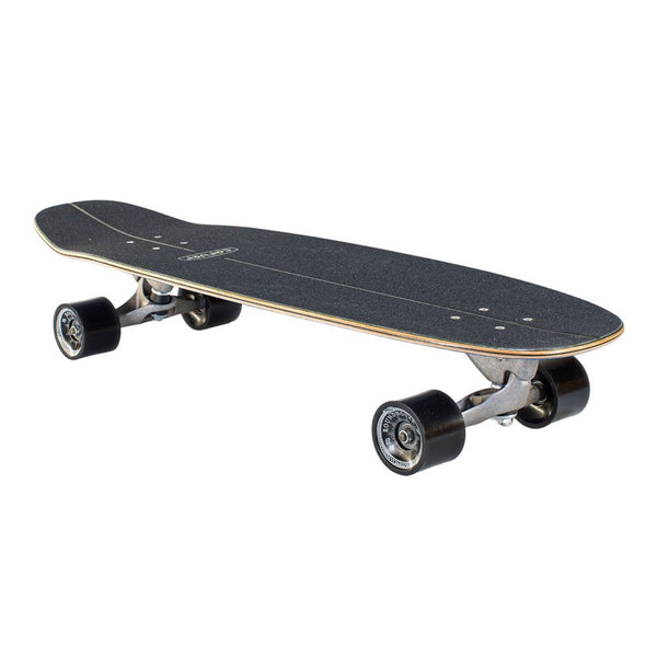 Carver Blue Widow - CX Surfskate Cruiser Skateboard - 9.875