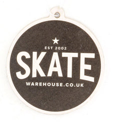 Skatewarehouse Air Fresheners - Black - Coconut - Skatewarehouse.co.uk
