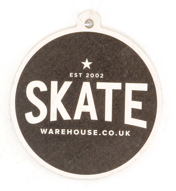 Skatewarehouse Air Fresheners - Black - Coconut - Skatewarehouse.co.uk