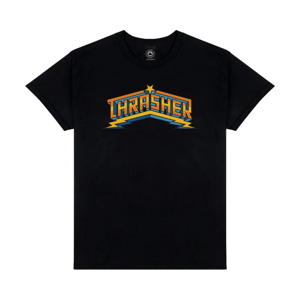 Thrasher T-Shirt Luchadora - Black