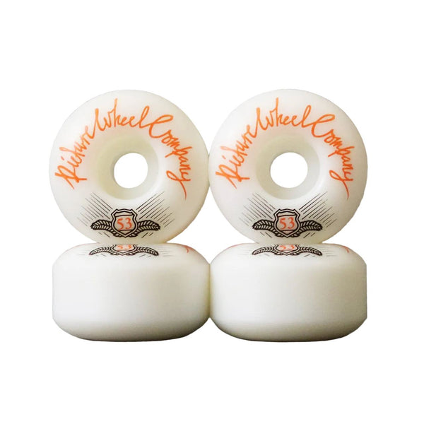 Picture POP (Tangerine) Skateboard Wheels - 53mm