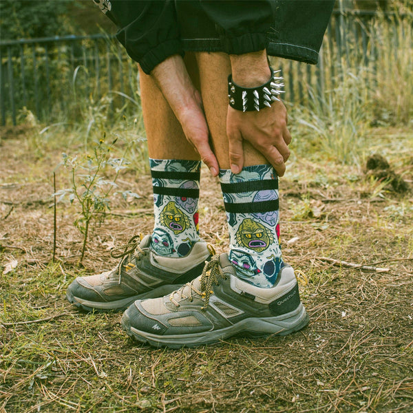 American Socks Villains - Mid High Socks