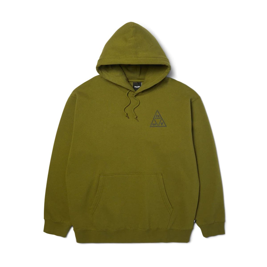 Triple Triangle PO Hoodie (Olive / Black)