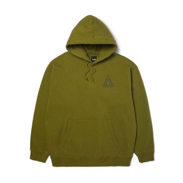 Triple Triangle PO Hoodie (Olive / Black)
