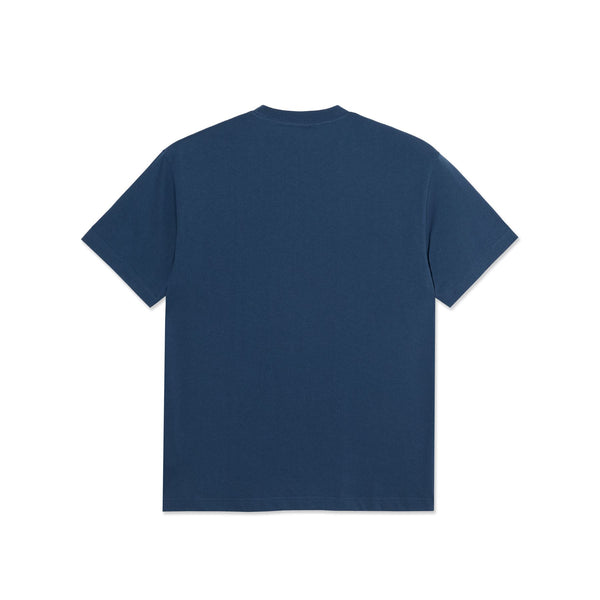 Polar Skate Co Tee | Passing Resemblance (Grey Blue) - S