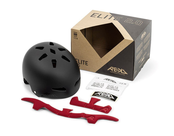 REKD Elite 2.0 Helmet - Black