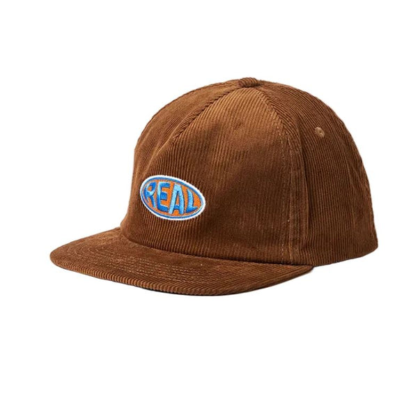 Real Bubble Oval Cap (Brown) - One Size