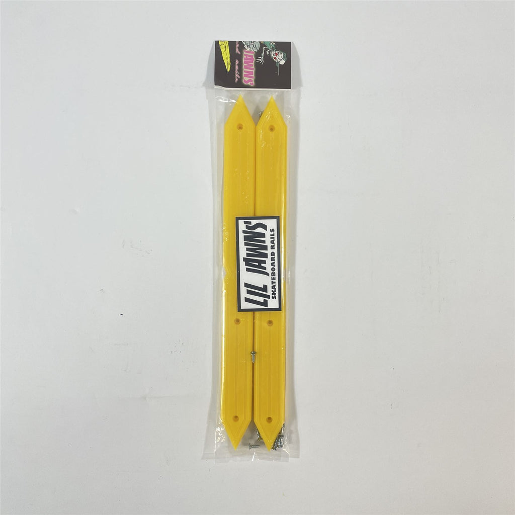 Lil Jawns 'The S Rail' Yellow Accessories
