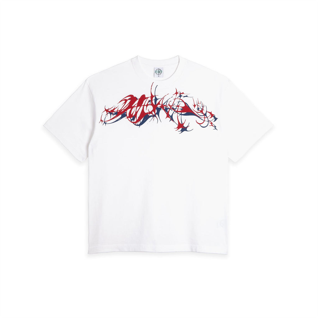 Dari Tee | Tribal (White)