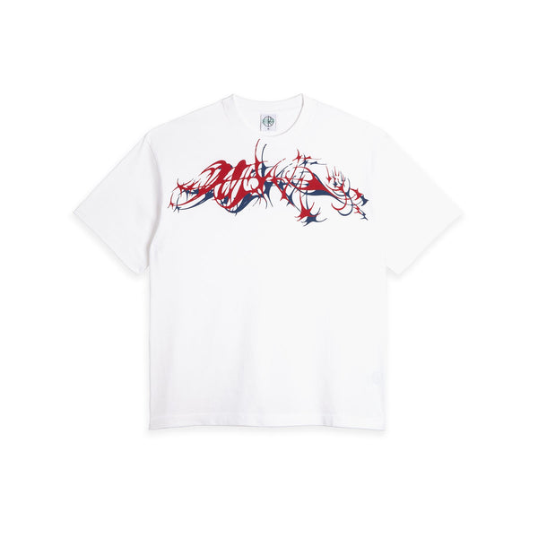 Dari Tee | Tribal (White)